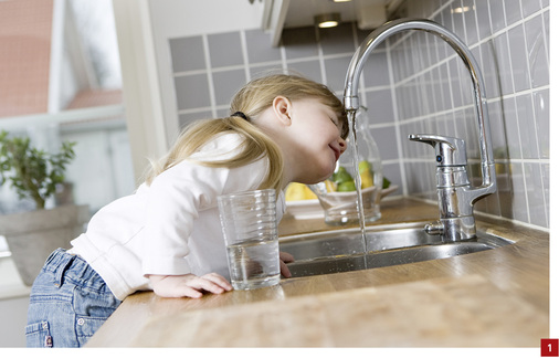 
Trinkwasser ist ein wertvolles Gut, das es zu schützen gilt.



