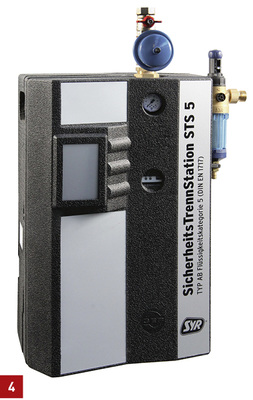 



Die Sicherheitstrennstation STS 5 von SYR kommt bei der Kategorie 5 zum Einsatz, wenn mechanische Sicherungsarmaturen nicht mehr ausreichen.
