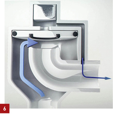 
Kuhfuss Delabie hat eine membranfreie Technologie entwickelt, die in der Mehrzahl der elektronischen Armaturen zum Einsatz kommt.
