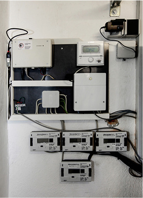 
Die Anlagen werden messtechnisch überwacht, um die Effizienz nachzuweisen. 
