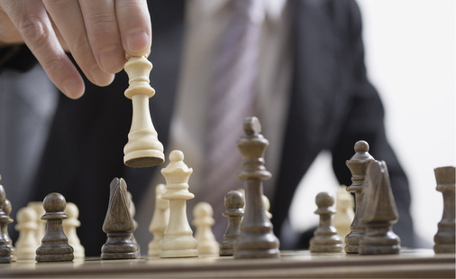 
Wer führt? Die Frage beschäftigt auch weite Teile der SHK-Vertriebslandschaft.



