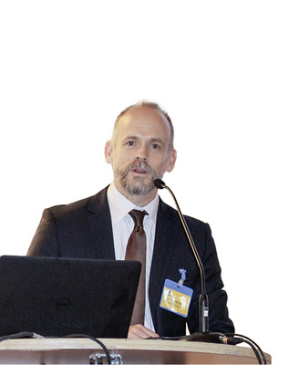 
GMS-Vorstandsvorsitzender Alexander Dehneltmoderierte das Forum im Mainzer Hilton Hotel.
