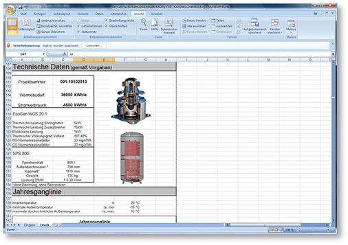 



Die Bandbreite der Lösungen reicht von einfachen, auf Excel basierenden Wirtschaftlichkeitsrechnern für bestimmte Produkte … 
