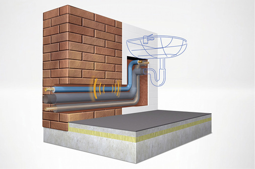 <p>
Als besonders laut und störend werden Geräuschquellen aus Abwasserleitungen empfunden.
</p>