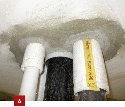 
Schall- und brandschutztechnischeBestimmungen sind hier erfüllt.
