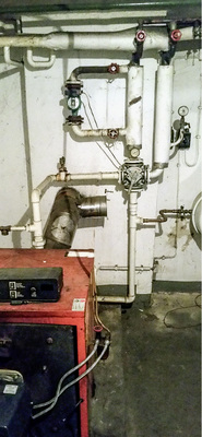 
Dank Adapter ist der Pumpentausch in Altanlagen kein Problem. Wobei die Frage nach dem Sinn bleibt. 



