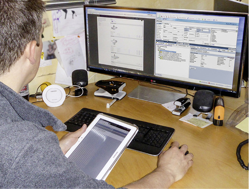 
Aufwand gering halten: Angebote lassen sich schnell zusammenstellen, Wartungsaufträge werden ebenfalls zeitnah erfasst.
