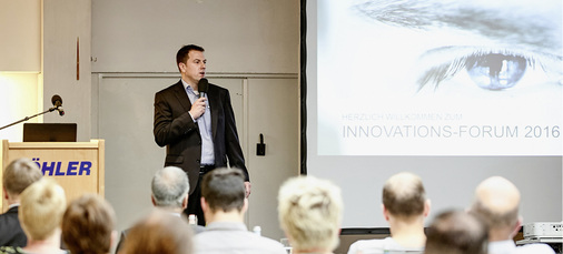 
Rund 170 Teilnehmer zählte das Innovationsforum in Hannover.
