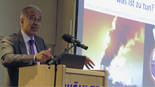 
Mit Prof. Dr. Mojib Latif sprach zur Eröffnung der Träger des deutschen Umweltpreises 2015.
