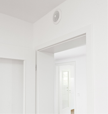 
Lüftungskanäle gibt es für nahezu jede Einbausituation, wie beispielsweise in Zwischendecken.
