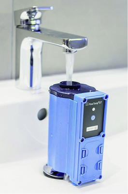 
Das Flow-Temp ST von Afriso misst simultan Durchfluss und Temperatur.

