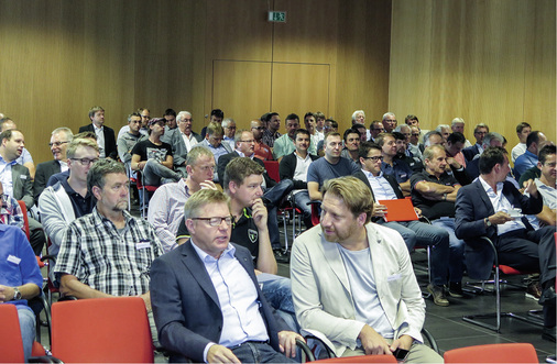 
Rund 200 Teilnehmer verzeichnete das Fachforum zur Digitalisierung der Heizungsbranche.
