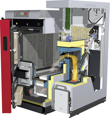 



Andere Hersteller lösen die Kombinationsfrage über die Verbindung eines Scheitholzvergasers mit einem nicht eigenständigen Pelletkessel.
