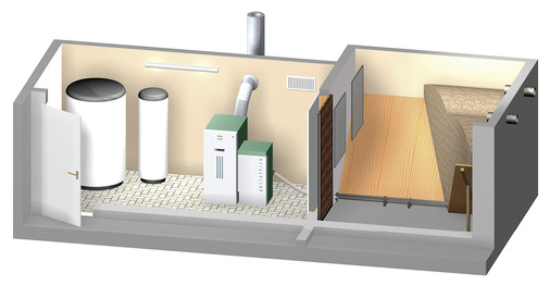 



Die Kombikessel können, müssen aber nicht mit einem Pelletlager verbunden sein, wofür es dann noch zusätzlich einer Austragung bedarf. Ist dies gewünscht, bieten sich sämtliche Lager- und Austragungsvarianten an.
