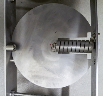 
Die automatische Leitblechschwenkwinkeleinstellung erfolgt mittels Bimetallwendeln.
