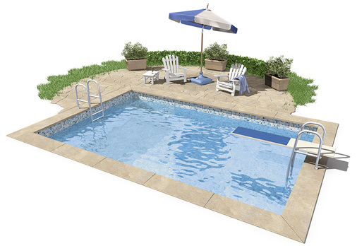 



Der eigene Pool bringt erfrischende Kühle an heißen Tagen.
