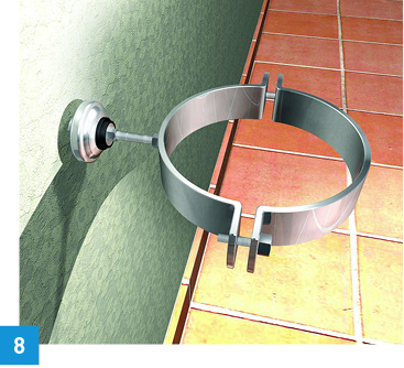 
Akustikdämpfer von Saint-Gobain HES.
