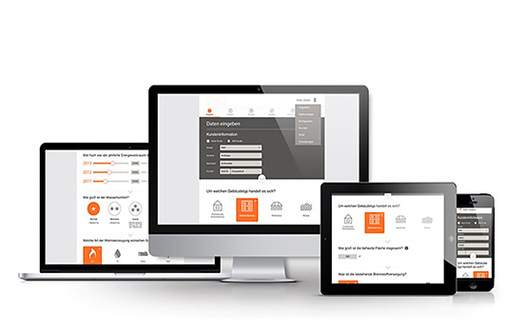 
Bei der Thermobox handelt es sich um eine neue Online-Vertriebsanwendung für Fachhandwerker im Heizungsgeschäft.
