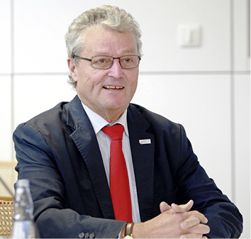 
Manfred Stather ist Präsident des ZVSHK.
