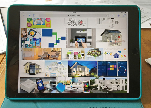 



Wer den Begriff Smart-Home googelt und „Bilder“ auswählt, wird eher verunsichert als informiert. Eine professionelle Beratung schützt vor Fehlinvestitionen.
