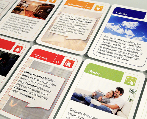 



Durch die intelligente Verknüpfung von Lichtszenarien und Sicherheitsfunktionen lassen sich Einbrüche verhindern. Im privaten Bereich wiegen solche Argumente schwerer als unrealistische Energiesparversprechen.
