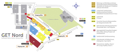 
Die Fachmesse belegt sieben Messehallen – neben den klassischen SHK-Themen steht auch Lichttechnik auf dem Programm.

