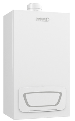 



Beispiel für ein Hybridsystem: das wandhängende Gas-Brennwertgerät WGB EVO.
