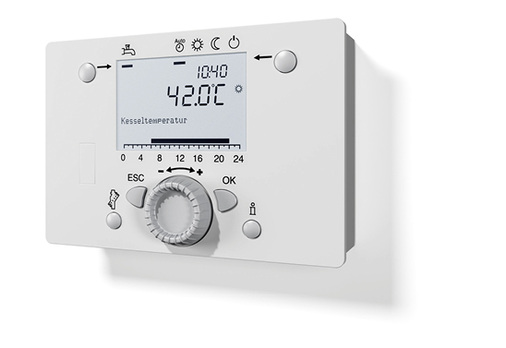 
Der ISR-Systemregler ermöglicht dieSteuerung aller Komponenten.

