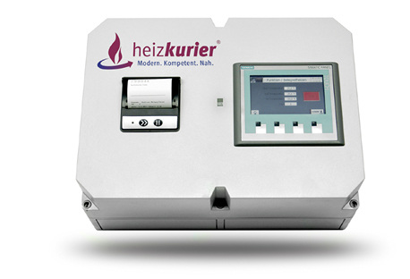 
Über die Regelung wird das Belegheizen eingestellt und gesteuert.
