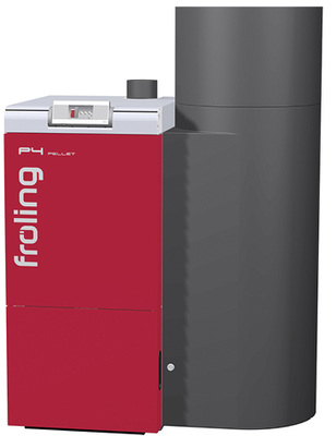 



Fröling bietet integrierte Brennwert-Lösungen an – für seinen Pelletkessel P4 Pellet auch zum Nachrüsten im Bestand.
