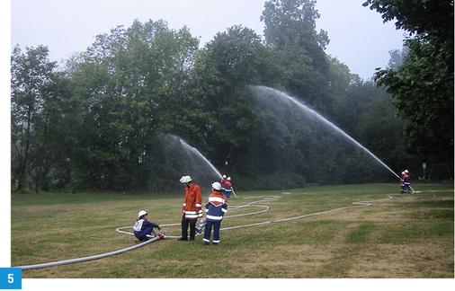 <p>
Die Regelungen zum Schutz des Trinkwassers im Einsatz müssen regelmäßig geschult und der Einsatz der entsprechenden Geräte sollte mindestens jährlich trainiert werden.
</p>