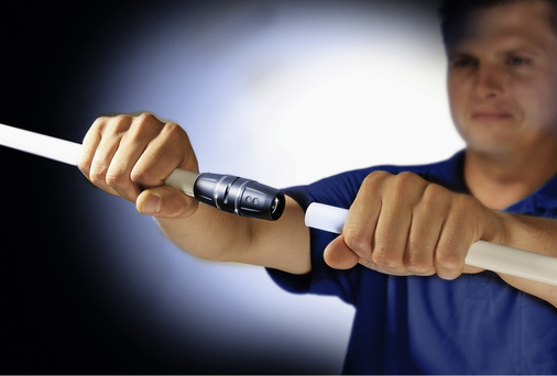 
Steckverbindungssysteme sind schnell, flexibel und wirtschaftlich zu verarbeiten.



