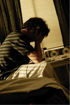 



Das Aufschieben der Entscheidung kann zu Schlaflosigkeit führen.
