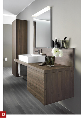 
Waschplatz mit dem System Delos mit einem speziellen Lichtdach und blendfreier LED-Beleuchtung.



