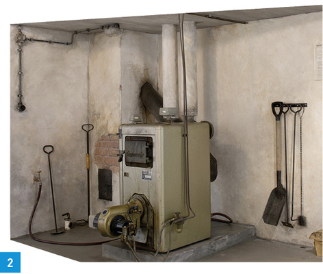 
In den 1950er-Jahren verdrängt Heizöl immer mehr Kohle und Holz.
