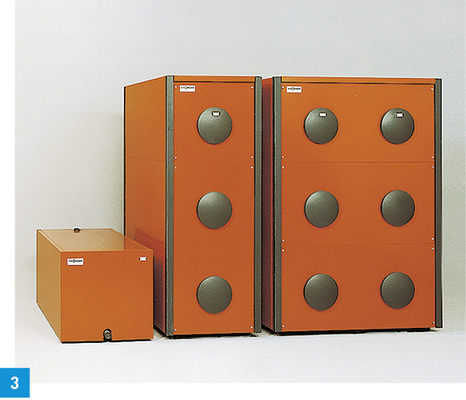 
Einzelspeicher und Zellenspeicher in verschiedenen Größen.
