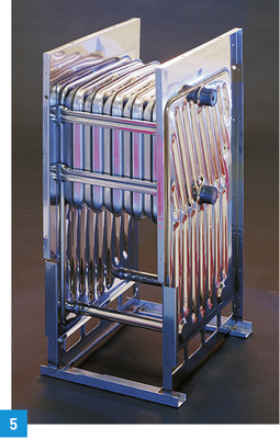 
1972 hat der Heizkessel aus Edelstahl seine Weltpremiere.
