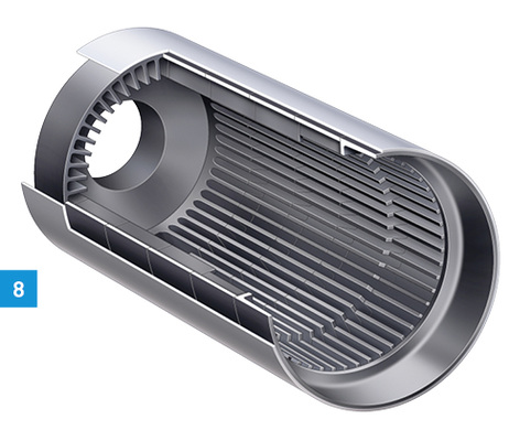 
Ein Meilenstein in der Geschichte der Heiztechnik: die biferrale Verbundheizfläche.
