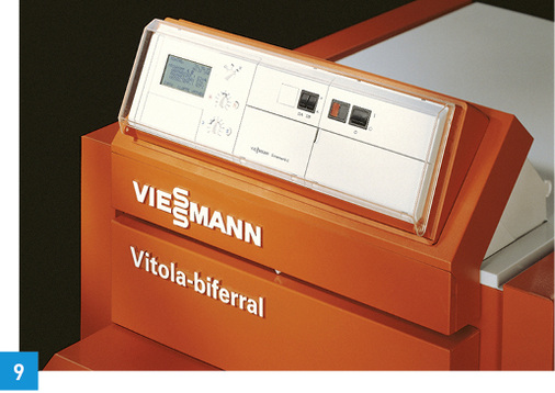 
Digitale Regelung Dekamatik-E.
