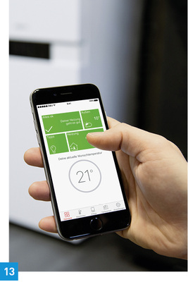 <p>
Das Gas-Hybridgerät Vitocaldens 222-F heizt flexibel mit Gas oder mit Strom und Umweltwärme, je nachdem, welcher Energieträger gerade am günstigsten ist.
</p>