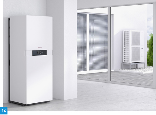 
Mit der innovativen ViCareApp kann der Anlagenbetreiber seine Heizung ganz einfach per Smartphone bedienen.
