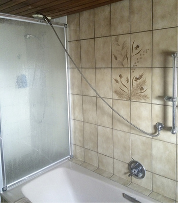 
Gebadet wird wohl eher selten.
