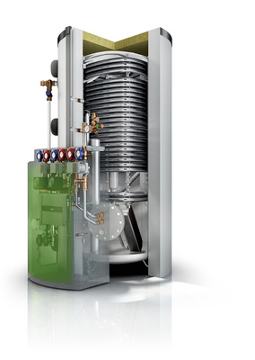 



Seit diesem Jahr müssen Speicher mit Volumen bis 2000 l mindestens die Energieeffizienzklasse C haben. 
