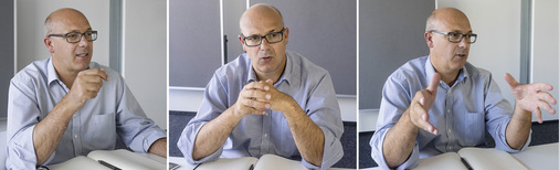 

Marc Schulte ist Geschäftsleiter bei Garant Bad + Haus. Die Verbundgruppe aus Rheda Wiedenbrück vertritt rund 1000 Handwerks- und Einzelhandelsunternehmen der Bad- und Haustechnikbranche.

