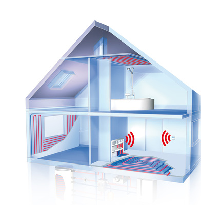 
Mit der Kombination von Flächenheizsystemen lässt sich das Wohlbefinden steigern.
