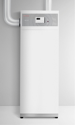 <p>
</p>

<p>
Nicht größer als ein Kühlschrank: Das Wärmepumpensystem mit Lüftungssteuerung LWA 252. 
</p> - © Stiebel Eltron

