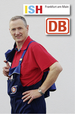 
Für den ISH-Besuch gibt es eine Kombi aus Zugticket, Eintrittskarte und Messekatalog.
