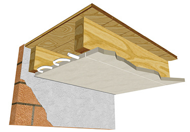 



Deckenheizung/-kühlung in Trocken-Bauweise.

