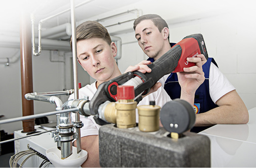 
Breites Praxiswissen erfährt der Praktikant, wenn er bei allen auch noch so alltäglich wirkenden Tätigkeiten eingebunden wird.
