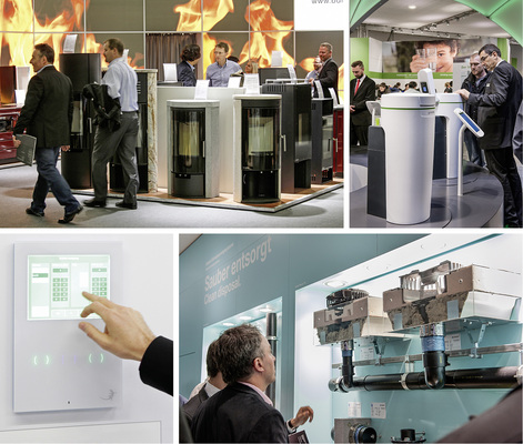 
Modernen Heizsystemen und Steuerungen widmet sich die ISH ebenso wie der Sanitärtechnik und der Trinkwasserhygiene.
